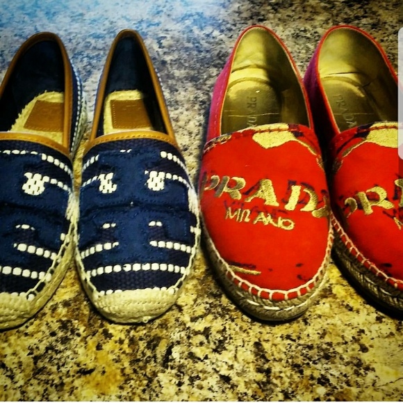 Prada Milano flats - Picture 1 of 1
